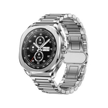 Load image into Gallery viewer, Luxury Stainless Steel Smart Watch, Hybrid Chronograph Design with Health &amp; Fitness Tracking