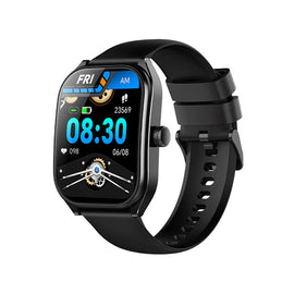 Square HD Full-Touch Smart Watch, All-Day Health & Fitness Tracker with Smart Notifications