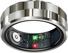 Smart Ring Health Tracker, Sleep Tracker Ring with Heart Rat
