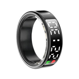 Smart Ring, 24/7 Health & Sleep Tracker with LED Display
