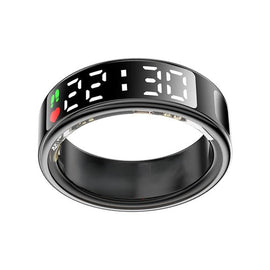 Smart Ring, 24/7 Health & Sleep Tracker with LED Display